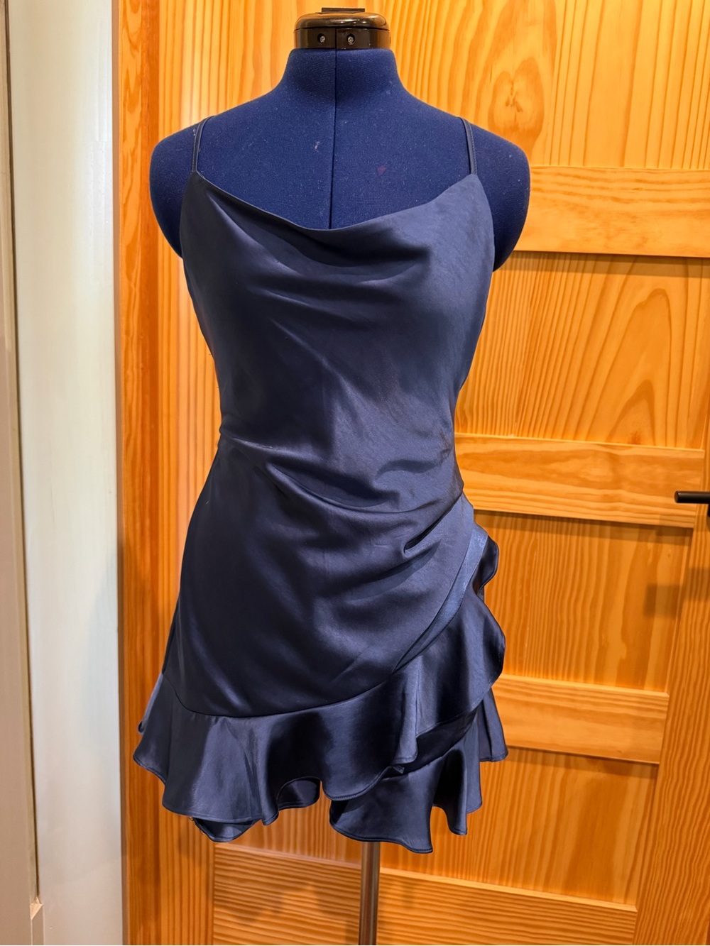 dark blue romper